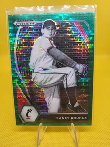 2021 Panini Prizm Draft Picks - #PDP201 Sandy Koufax Green Pulsar - Bild 1 von 1