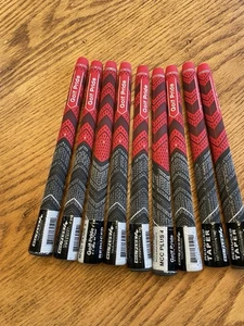 Golf Pride MCC Plus 4 Midsize Griffe - Rot - 9 Stück - Bild 1 von 3