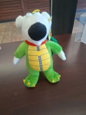 2009 Family Guy BRIAN GRIFFIN the Dog Dragon Costume NANCO Plush Stuffed Plush - Image 1 of 4