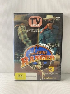 The Lone Ranger Volume 2 Two DVD - SEALED / UNOPENED - REGION 4 - Picture 1 of 1