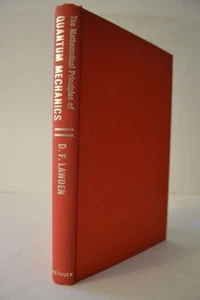 Mathematical Principles Quantum Mechanics Derek Lawden HC - Foto 1 di 1