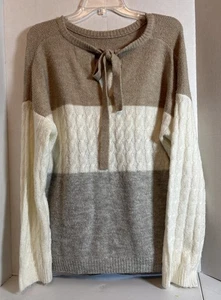 TS maglione pullover spago e stringa taglia XL - Foto 1 di 4