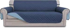 Easy-Going Wende Oversize Couch Bezug für 3 Kissen Couch Sofa Bezug für D - Bild 1 von 10