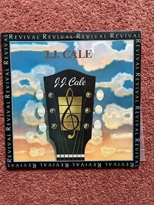 J.J. Cale Revival vinyl lp 12” record Mint Teal Record 1987 - Picture 1 of 3