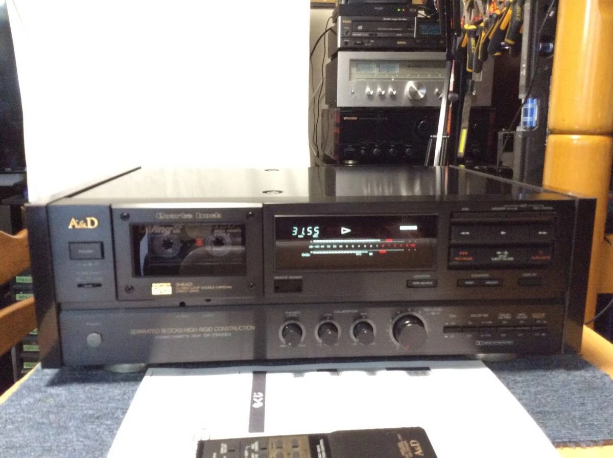 Akai Gx Cassette In Vintage Cassette Decks for sale | eBay