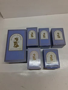 Avon Heavenly Blessings Krippe 1986 Sammlung Konvolut 6 Figuren mit Boxen NEU - Bild 1 von 8