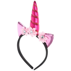 Diadema para niños flor cristal hecho a mano tocado para cabello tocado para - Imagen 1 de 12