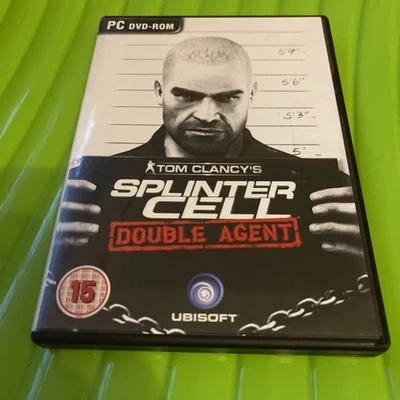 Tom Clancy's Splinter Cell: Double Agent (PC DVD) - Image 1 of 4
