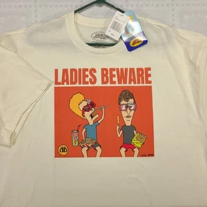 Beavis and Butthead Mens Graphic T Shirt Sz XXL 2XL NWT New w Tags official #s63 - Picture 1 of 7