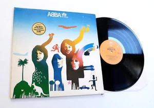 ABBA THE ALBUM LP EX VINYL Rare 1977 UK 1st Press Promo Demo Album EPC 86052 - Bild 1 von 8