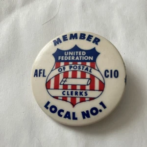 AFL-CIO Post Office Union Pin Local No. 1 - Bild 1 von 4