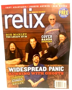 Relix Musikmagazin September/Oktober 2006 mit CD *NEU* WEIT VERBREITETE PANIK - Bild 1 von 2
