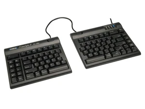 Freestyle2 USB Keyboard for Mac (9" Standard Separation), Black - Picture 1 of 8