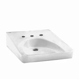 American Standard 9141.011 Wheelchair 20" Wall Mounted Porcelain - White - Picture 1 of 1