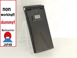 【Factice !】 Panasonic P705iμ (couleur noir) docomo-japon téléphone portable qui ne fonctionne pas - Photo 1 sur 3