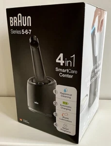 Braun Series 5 6 7 Clean Renew Cleaning Charging Station Type 5434 NEW & SEALED - Picture 1 of 11