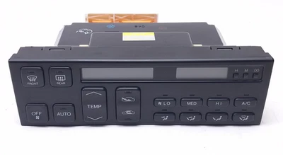 LEXUS OEM LS400 FRONT AC CLIMATE CONTROL HEATER SWITCH 1993-1994 - Image 1 of 4