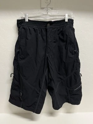 Endura Hummvee Mens Shorts Size XL Black II MTB Baggy Cycling Nylon Pockets Bike - Image 1 of 4