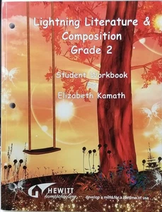 Lightning Literature & Composition Grade 2 Student Workbook E. Kamath 2021 VG - Picture 1 of 1