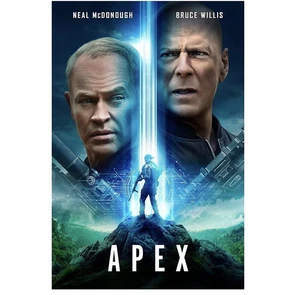 Apex - DVD Neal McDonough|Bruce WIllis DISC ONLY NO CASE OR ARTWORK 2247 - Picture 1 of 4