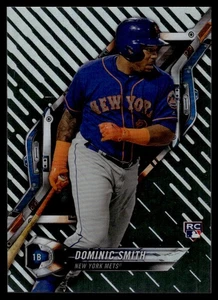 2018 Topps High Tek Dominic Smith #HT-DS Rookie Card (RC) - Picture 1 of 2
