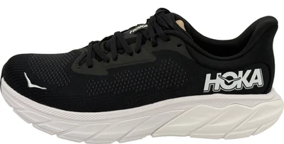 Hoka Arahi 7 para hombre (negro/blanco) Foto 1 de 4