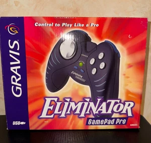 Gravis Eliminator Gamepad Pro USB w/ Box, CD, Manual Model 44031 - Picture 1 of 1