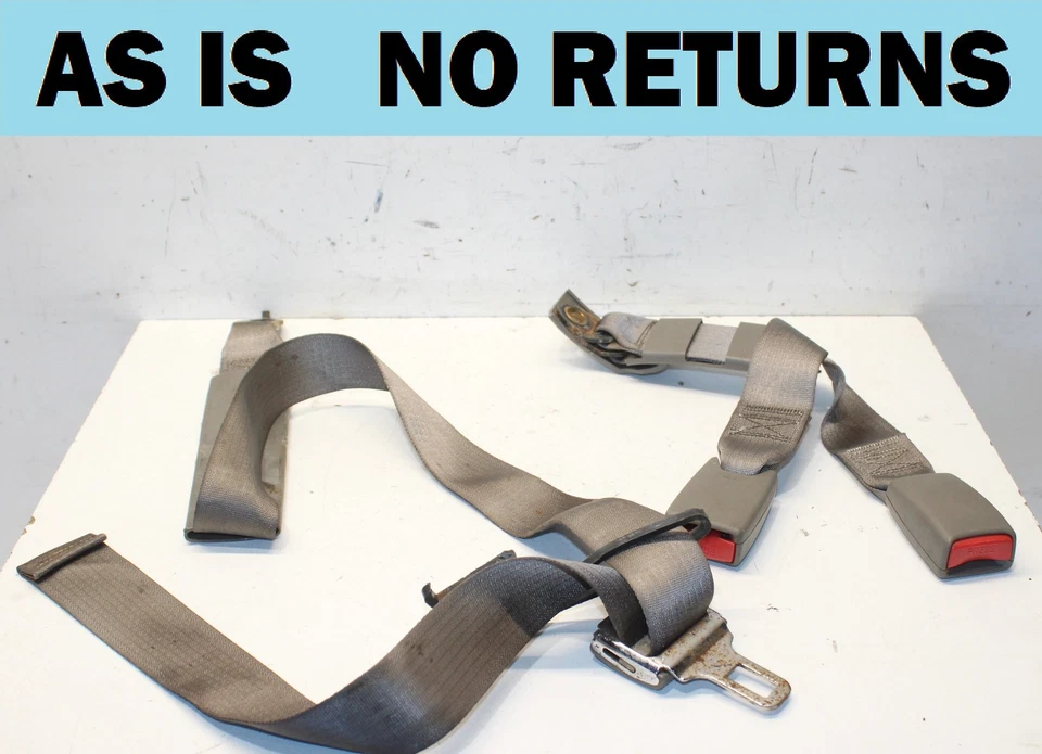 2003 HUMMER H2 6.0 后座皮带扣套装 原始设备制造商 — 第 1/4 张图片