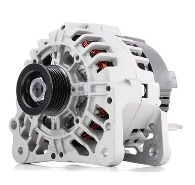 Alternador generador RIDEX 4G0291 LiMa 90A 14V para VW POLO (9N) - Imagen 1 de 4