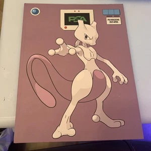 PSA Magazine Pokemon Edition Mewtwo April 2025 Vol 13 - Picture 1 of 2