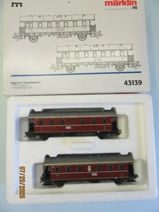 HO - Märklin 43139 - Donnerbüchsen "Thunderbox" Car Set - NOS - Picture 1 of 8