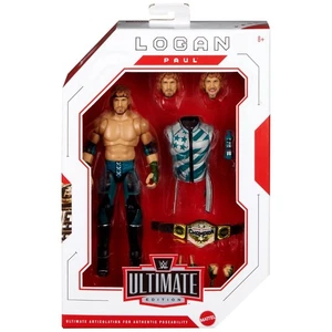 Logan Paul WWE Mattel Elite Ultimate Edition Serie 27. VORBESTELLUNG VERSAND ETA AUGU - Bild 1 von 1