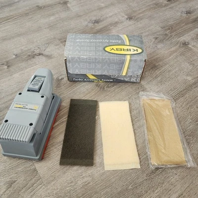 Kirby Vacuum The Ultimate G Series Turbo Accessory System Sander Buffer Waxer - Image 1 of 4