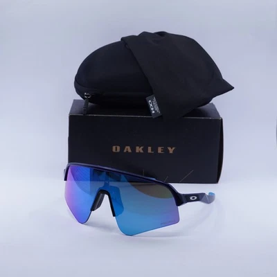 OAKLEY OO9465 0539 Sutro Lite Sweep Matte Navy/Prizm Sapphire 139--138 Sungla... - Image 1 of 4