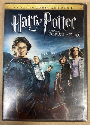Harry Potter and the Goblet of Fire DVD - Image 1 of 2