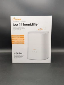 Crane Ultrasonic Cool Mist Console Humidifier 1.2-Gallon For Rooms 500 sq. ft. - Picture 1 of 3