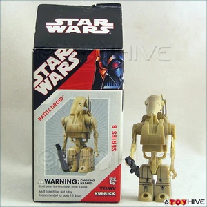 Star Wars Kubrick Battle Droid series 8 Medicom 2" Figure with box loose - Picture 1 of 1