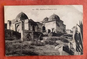 CPA MAROC FEZ - Marabout et Cimetière Arabe - Picture 1 of 2