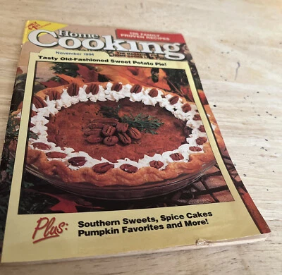 Home Cooking magazine november 1994 - Image 1 of 2