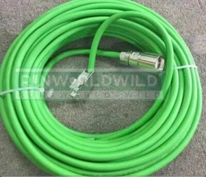 1PCS NEW FOR Servo Encoder Feedback Cable 2090-CFBM7DF-CEAF07 7M - Afbeelding 1 van 2