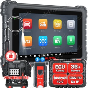 2025 Autel Maxisys MK906 PRO Auto Car Diagnostic Scan Tool ECU Coding Scanner BT - Picture 1 of 11