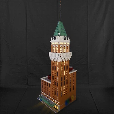 Tribune Tower Skyscraper Landmark Architecture 14642 Pieces for Collection - Image 1 of 4