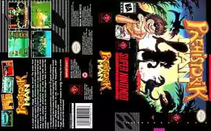 Prehistorik Man SNES Game Case Box + Cover Art Work Only (No Game) - Picture 1 of 9