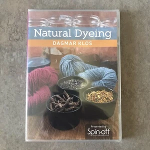 Natural Dyeing by Dagmar Klos DVD - NEW SEALED - Picture 1 of 2