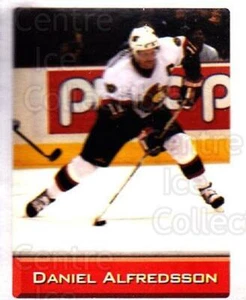 2003-04 NHL Vault Stickers Collection #93 Daniel Alfredsson - Picture 1 of 1