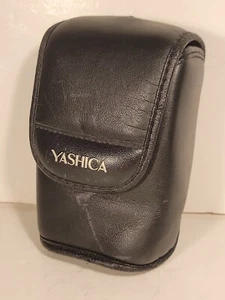 Etui Souple Noir Yashica - Compatible T4 T5 - Black Case CC-47 - Picture 1 of 5