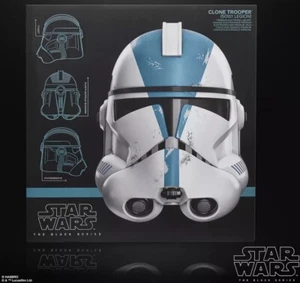 Star Wars The Black Series Clone Trooper (501. Legion) Elektronischer Helm Neu - Bild 1 von 8