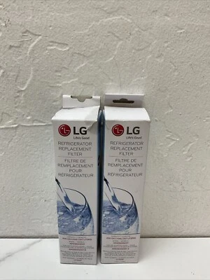 (2 PACK) LG LT700P Refrigerator Water Filter 6 Month / 200 Gallon - Image 1 of 4