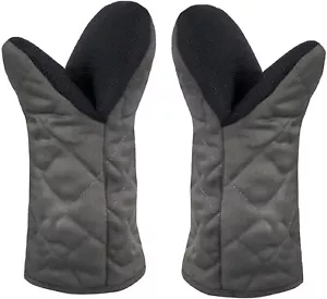 2Pack Oven Gloves Heat Resistant Mitt Pot Holder Non-Slip Grip Cooking Kitchen - Picture 1 of 7