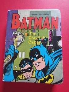 Batman The Cheetah Caper 1969 Vintage Big Little Book Whitman - Bild 1 von 8